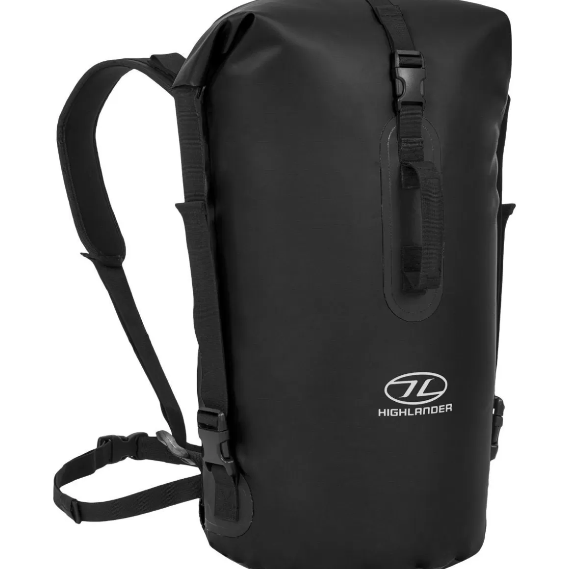 Highlander Dry Bags & Sacks> Troon Drybag 45L Duffle Bag Black