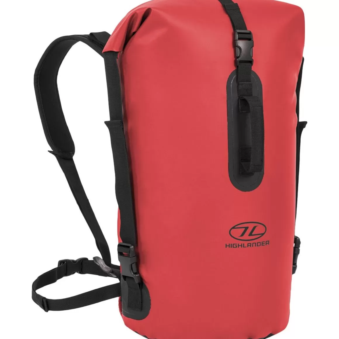 Highlander Dry Bags & Sacks> Troon Drybag 45L Duffle Bag Red