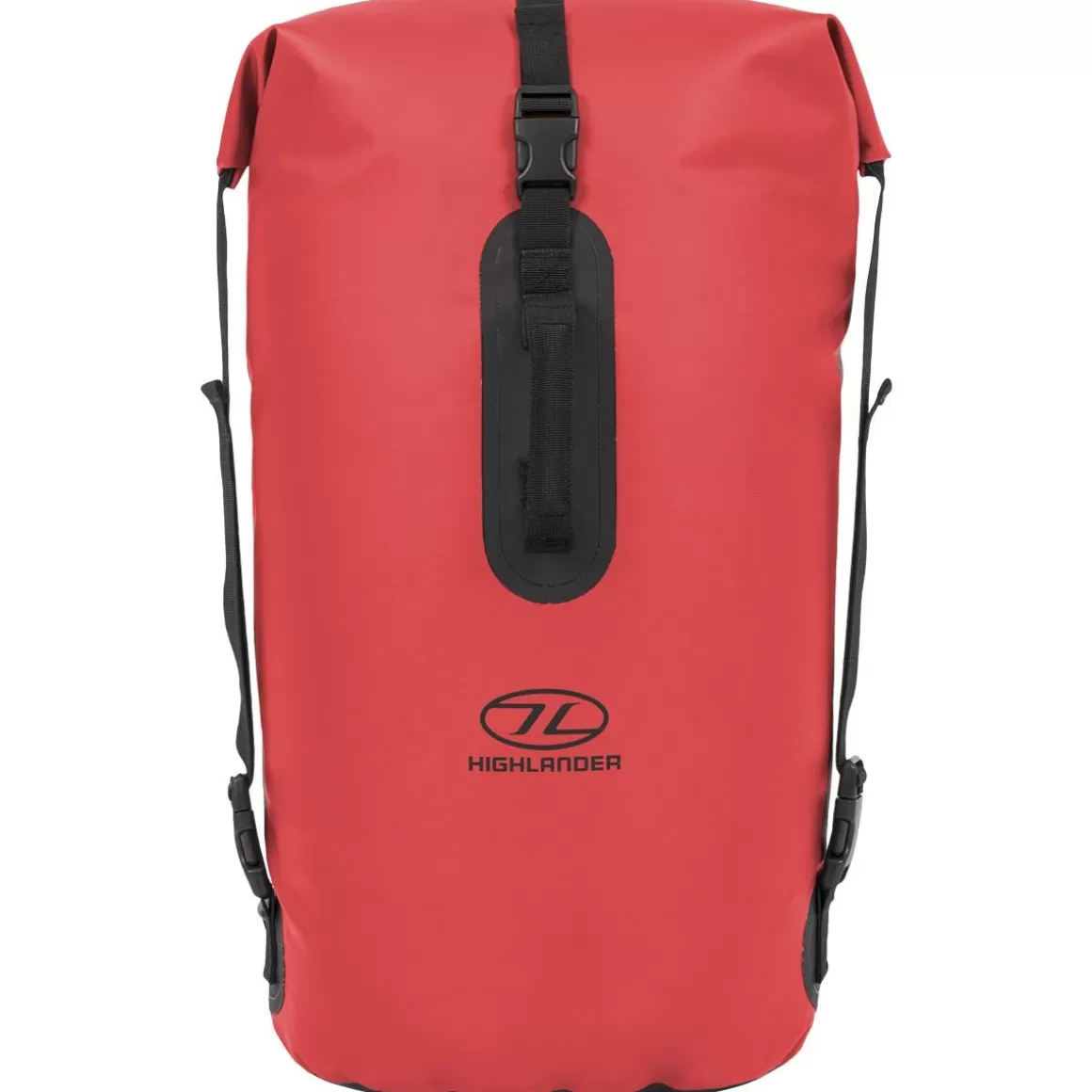 Highlander Dry Bags & Sacks> Troon Drybag 45L Duffle Bag Red