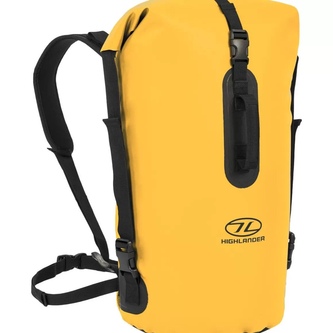 Highlander Dry Bags & Sacks> Troon Drybag 45L Duffle Bag Yellow