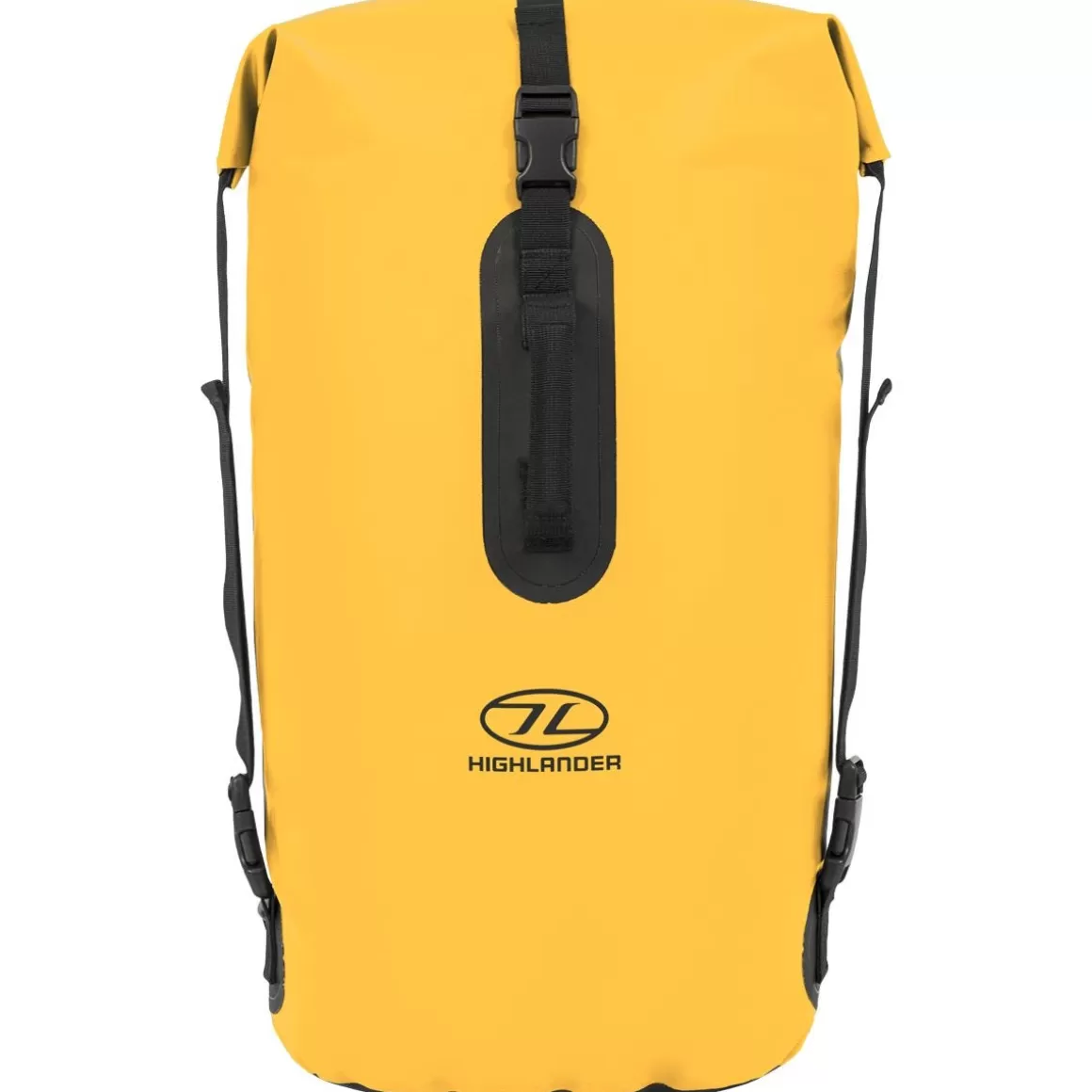 Highlander Dry Bags & Sacks> Troon Drybag 45L Duffle Bag Yellow