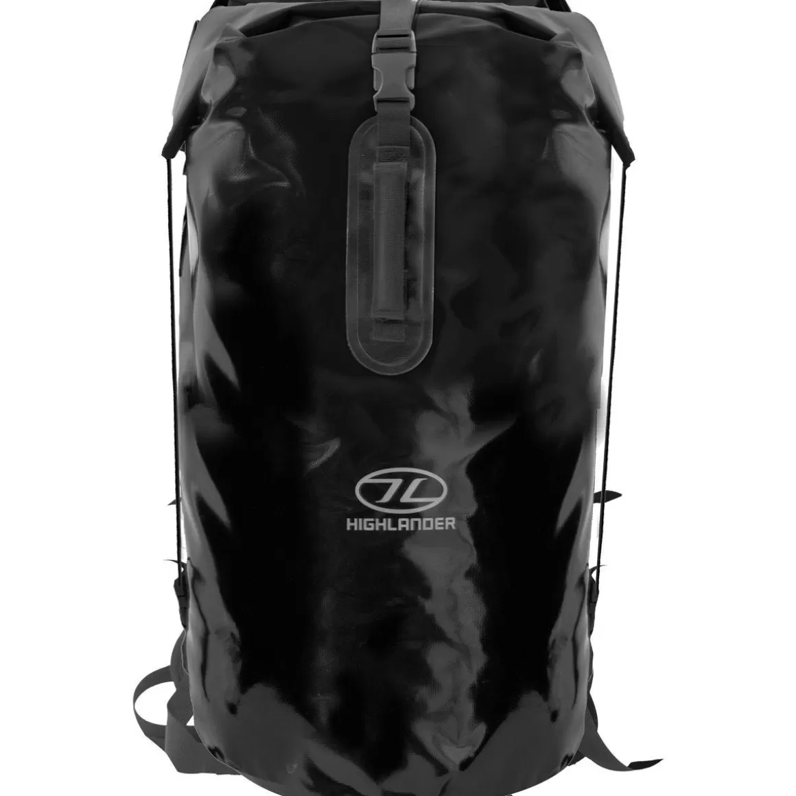 Highlander Dry Bags & Sacks> Troon Drybag 70L Duffle Bag Black