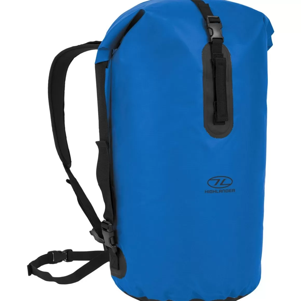 Highlander Dry Bags & Sacks> Troon Drybag 70L Duffle Bag Marine Blue