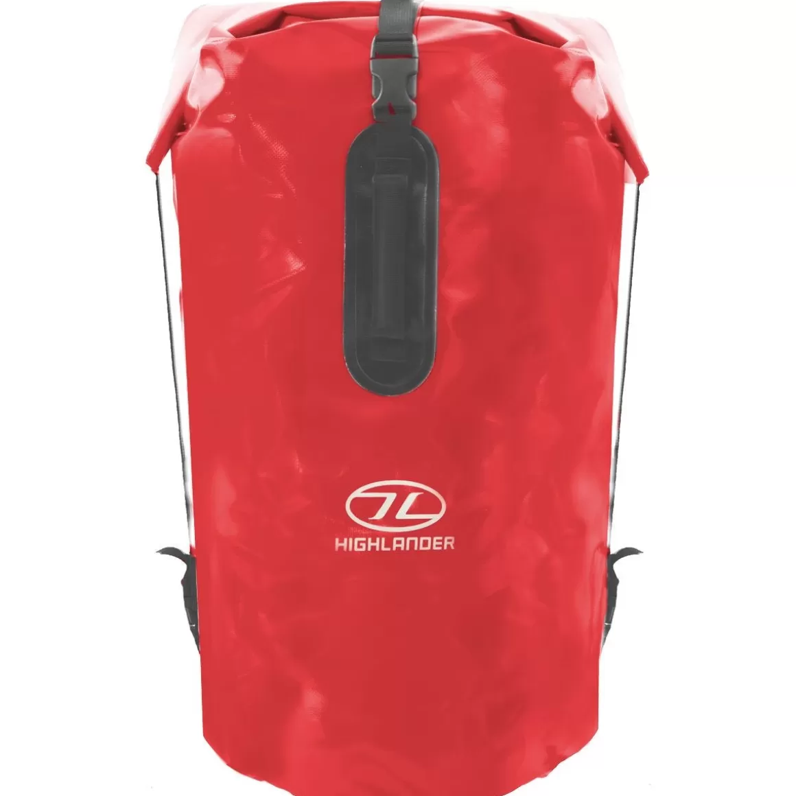 Highlander Dry Bags & Sacks> Troon Drybag 70L Duffle Bag Red