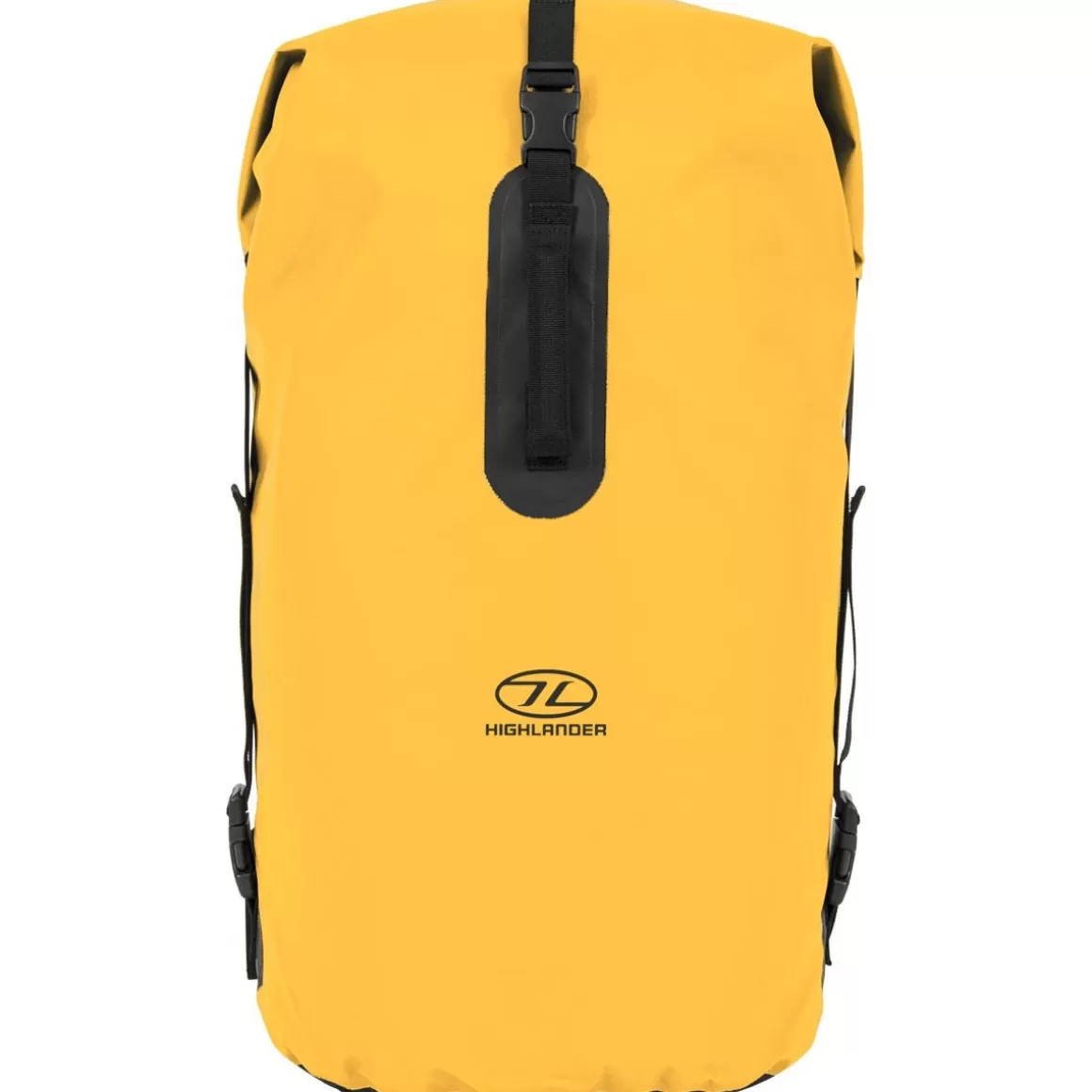 Highlander Dry Bags & Sacks> Troon Drybag 70L Duffle Bag Yellow