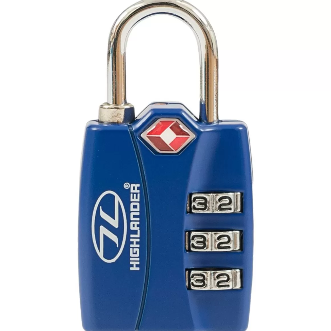 Highlander Miscellaneous Accessories> Tsa Alert Combination Lock