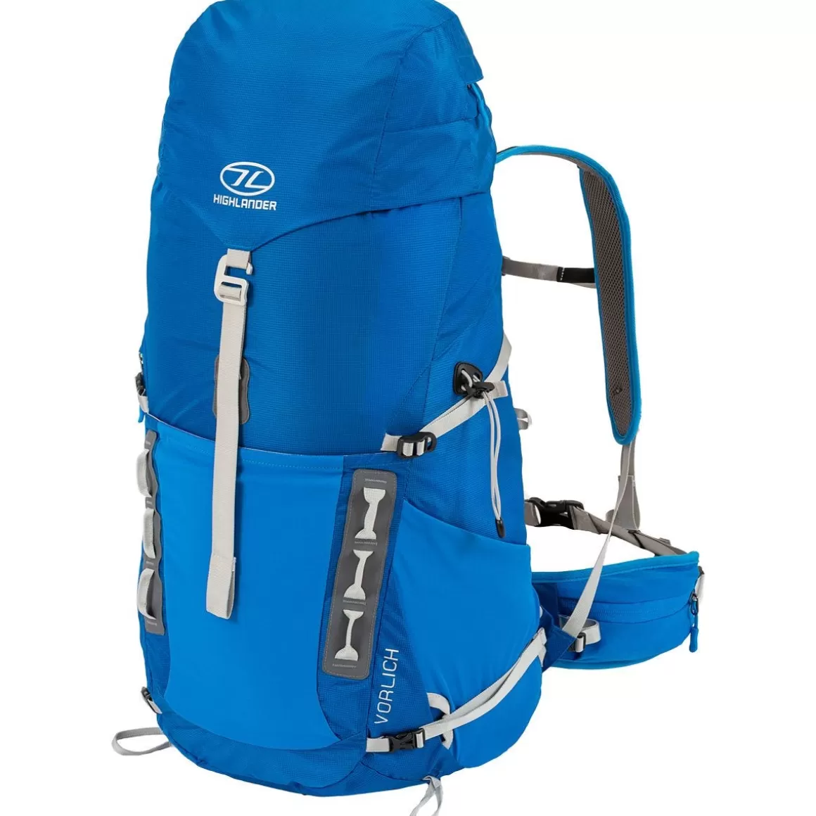 Highlander Backpacks & Rucksacks> Vorlich 40L Backpack Blue