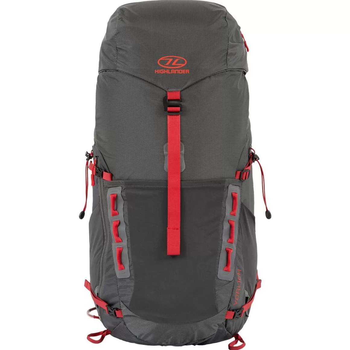 Highlander Backpacks & Rucksacks> Vorlich 40L Backpack Charcoal