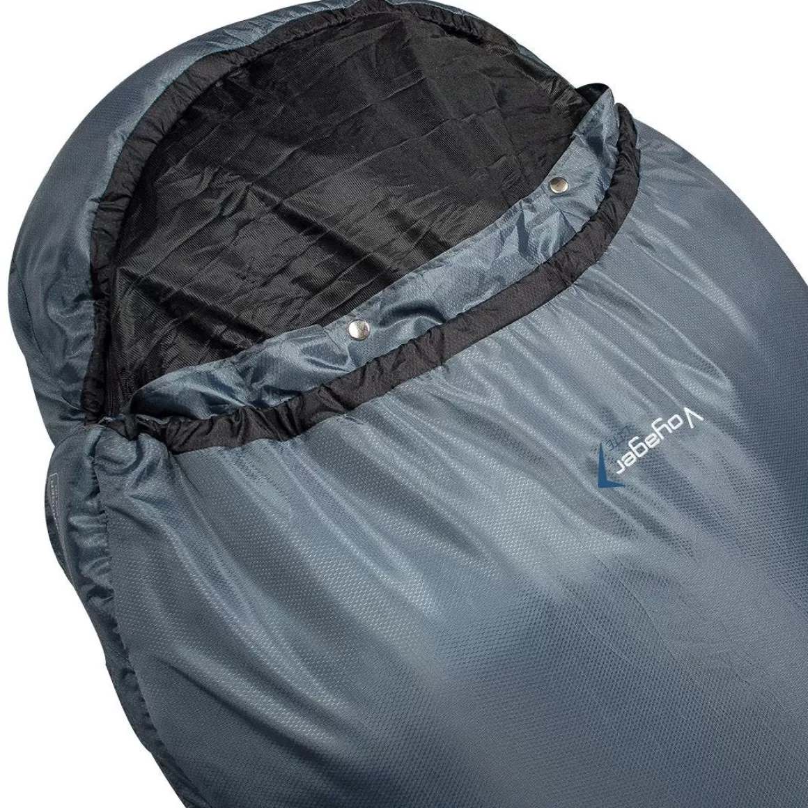 Highlander Sleeping Gear> Voyager Lite Sleeping Bag Dusk / Gunmetal