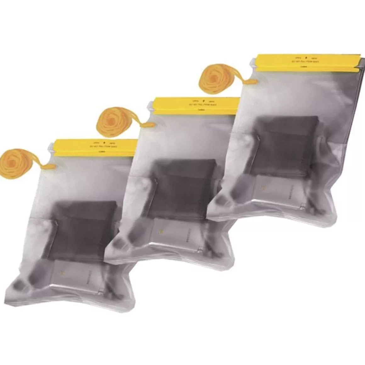 Highlander Dry Bags & Sacks> Waterproof Pvc Pouches (Triple Pack)