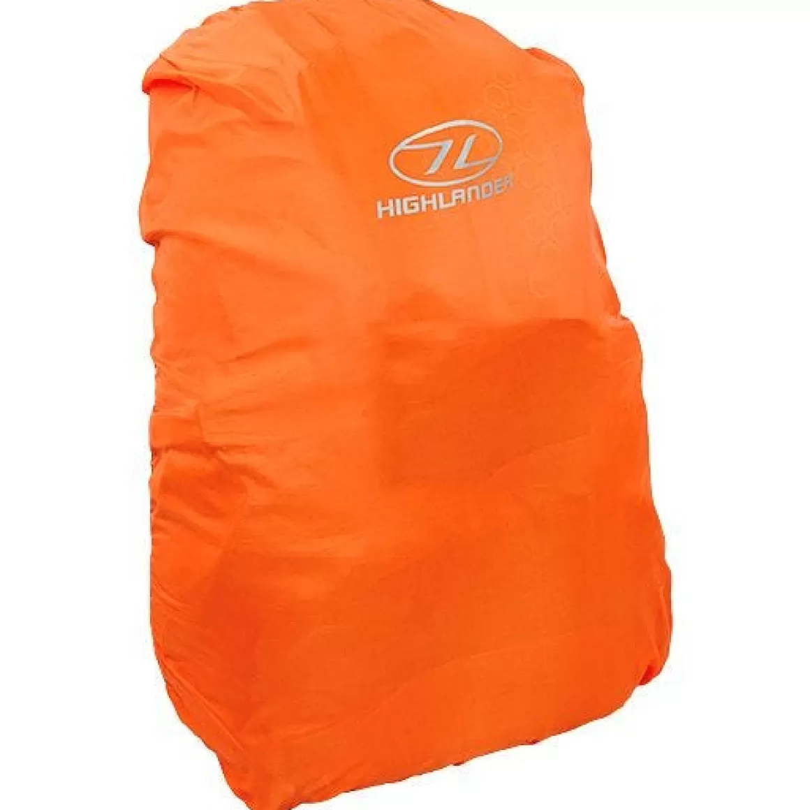 Highlander Accessories> Waterproof Rucksack Cover Large Orange