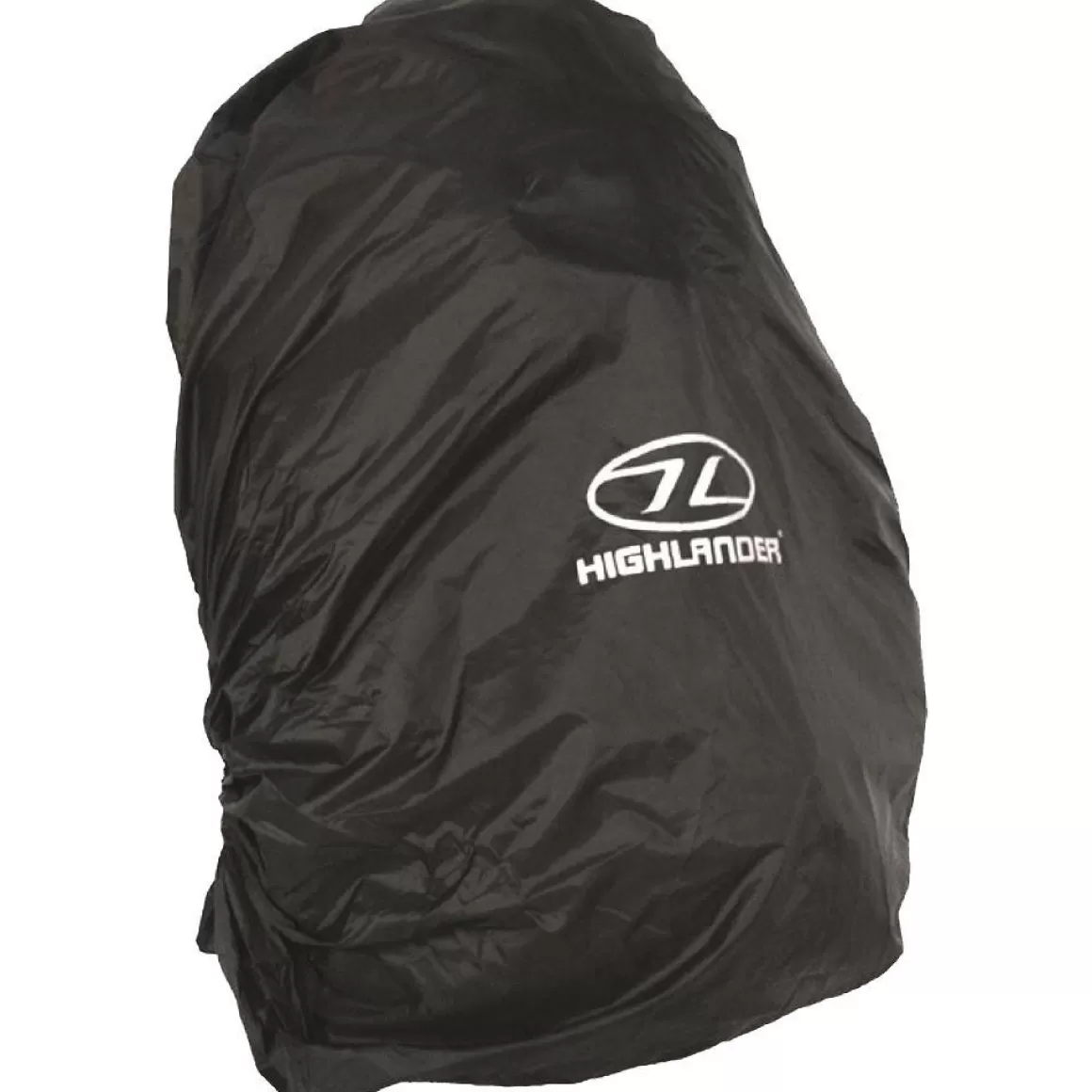 Highlander Accessories> Waterproof Rucksack Cover Medium Black