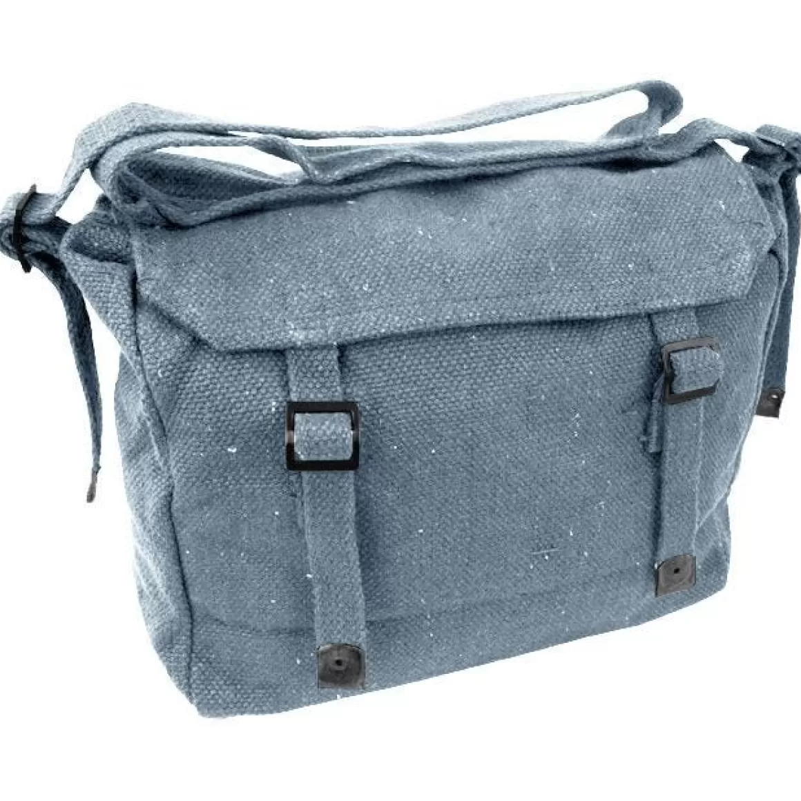 Highlander Shoulder Bags> Webbing Haversack Raf Blue