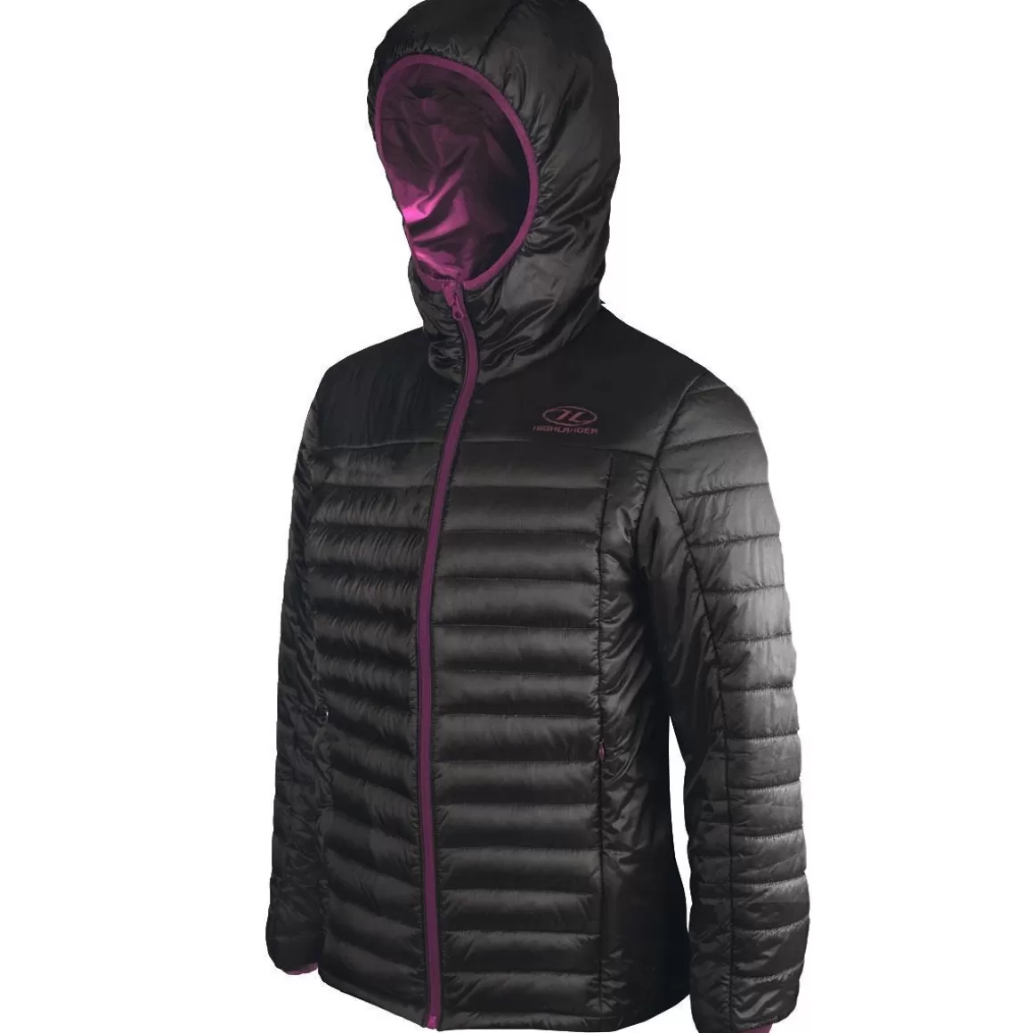 Highlander Forces Jackets>Highlander Women's Barra Insulated Jacket Black