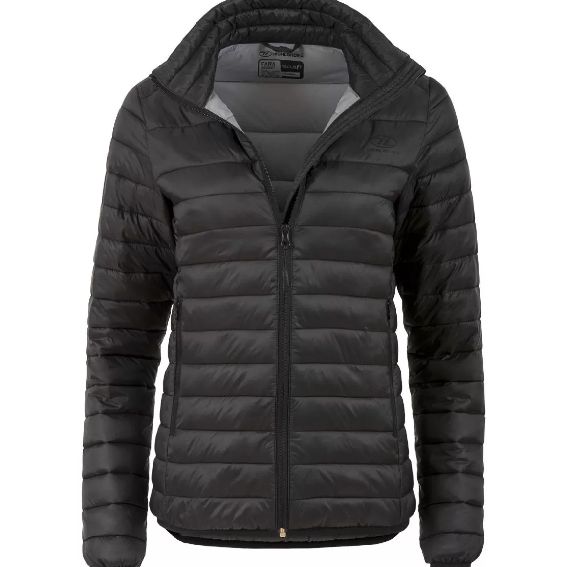 Direct Action Jackets>Highlander Womens Fara Insulated Jacket Black