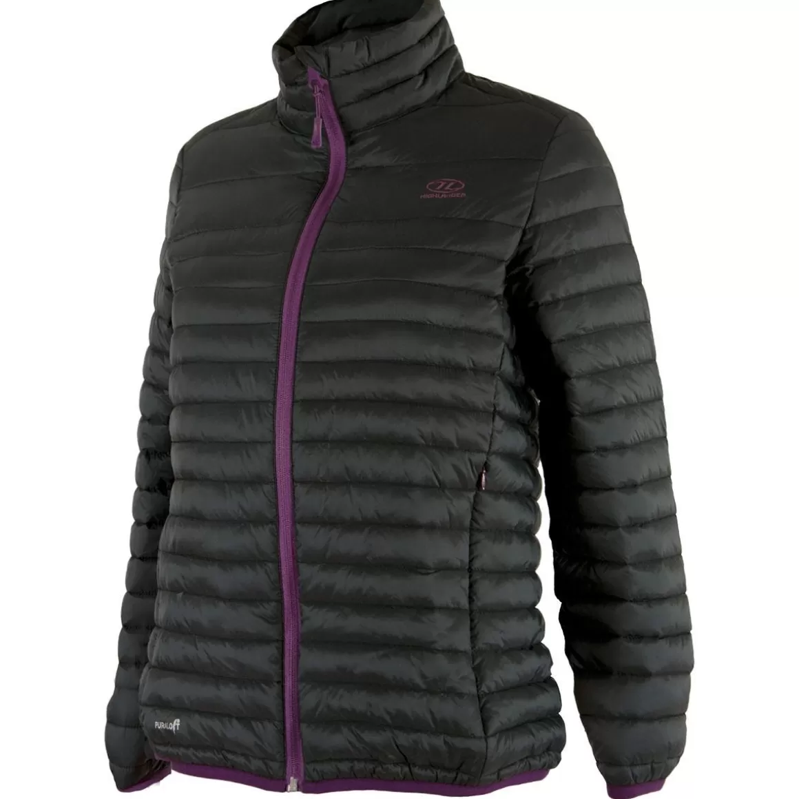 Wisport Jackets>Highlander Women's Highland Down Jacket Black