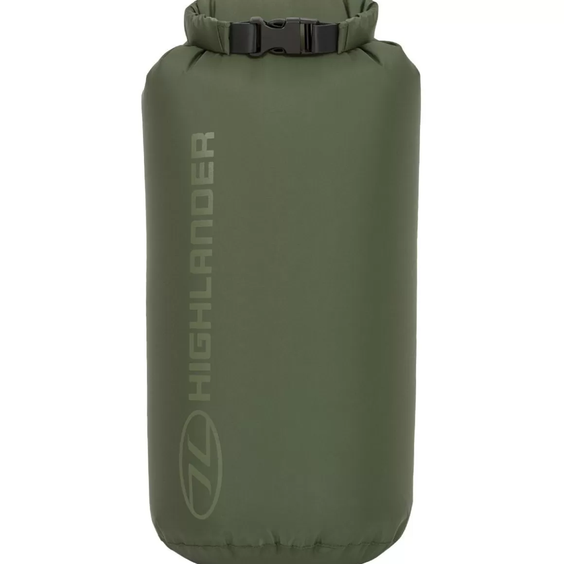 Highlander Dry Bags & Sacks> X-Light Dry Sack 8L Olive Green