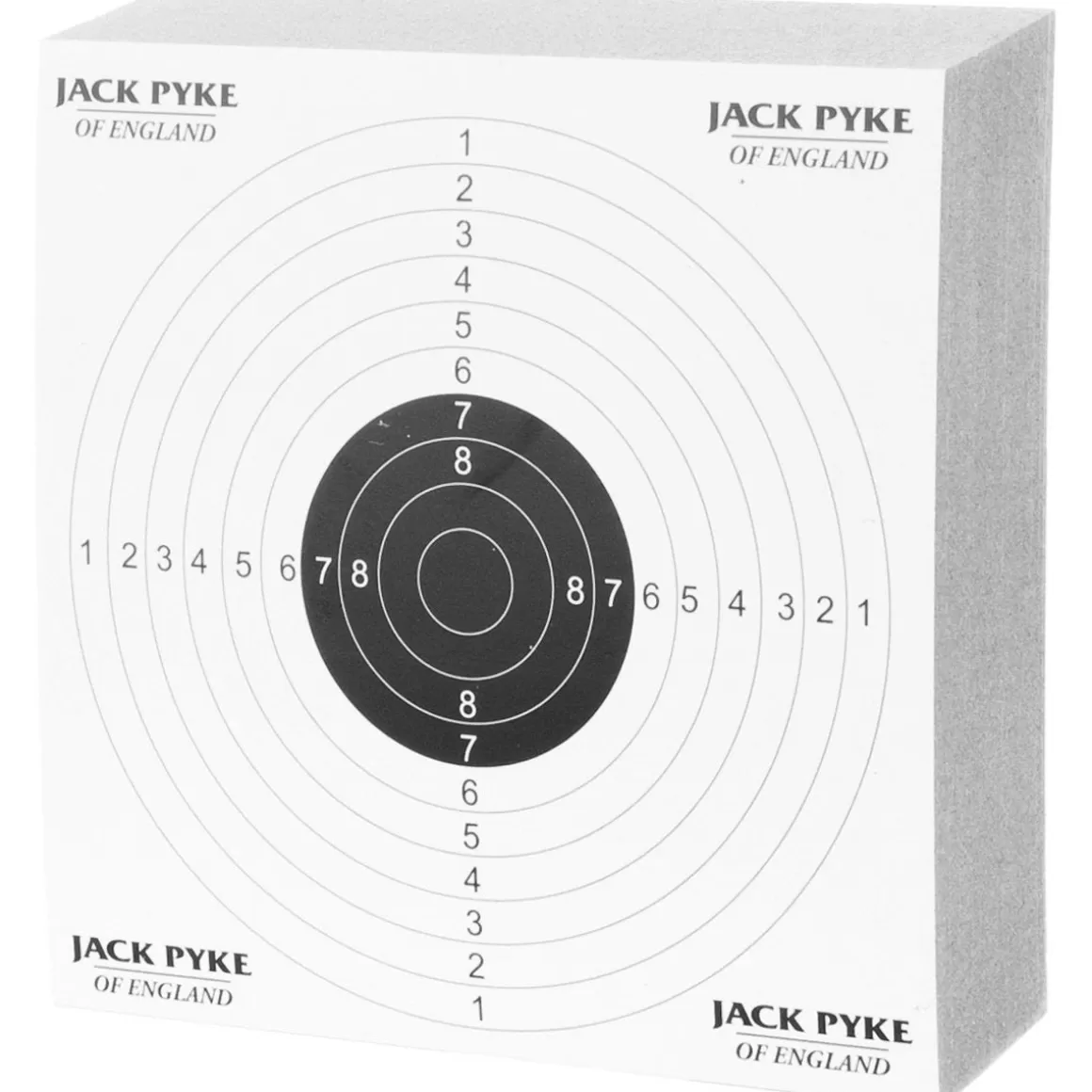 Jack Pyke Targets> 14Cm Paper Targets (100 Pack)