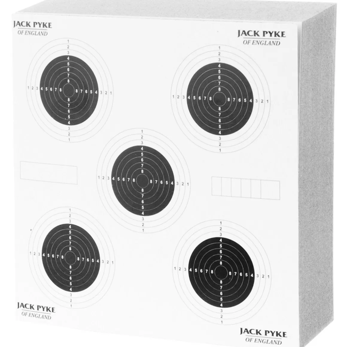 Jack Pyke Targets> 25 Yard 14Cm Targets (100 Pack)