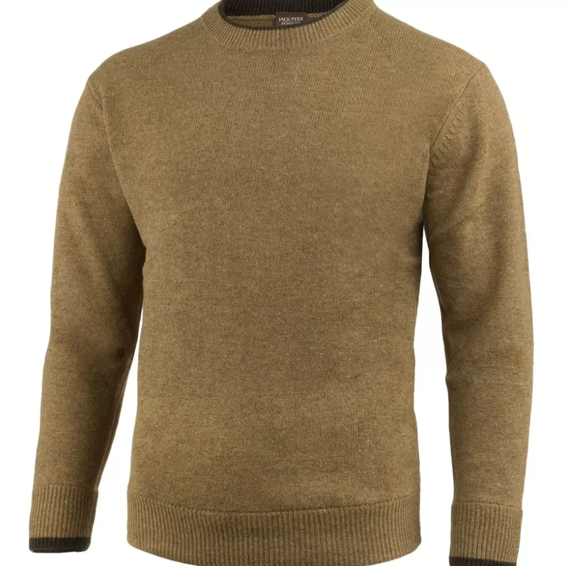 Jack Pyke Clothing> Ashcombe Crew Neck Pullover Barley