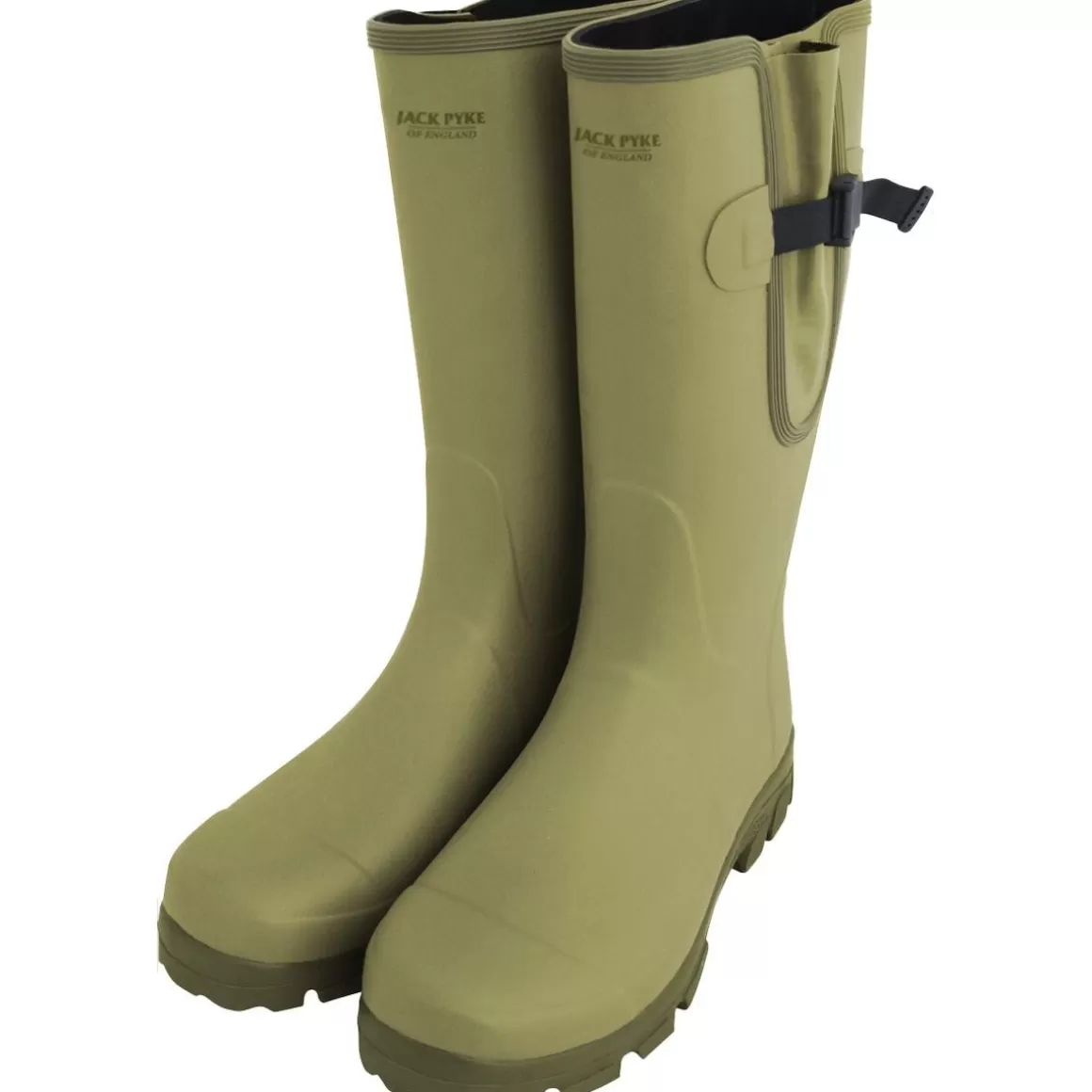 Maxpedition Other>Jack Pyke Ashcombe Gusset Wellington Boots Olive