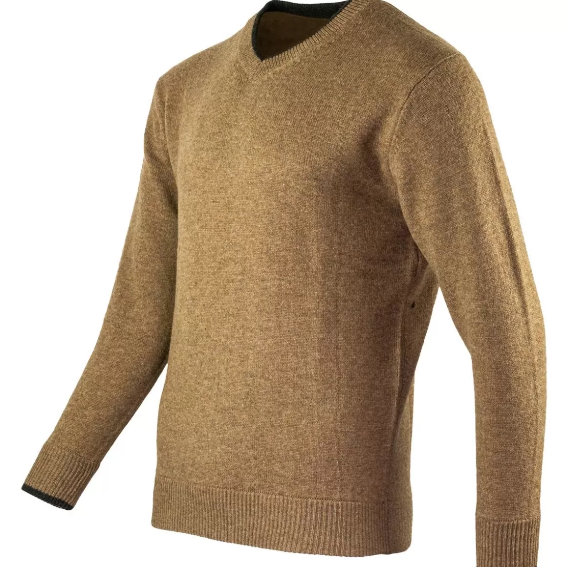 Jack Pyke Clothing> Ashcombe V-Neck Pullover Barley