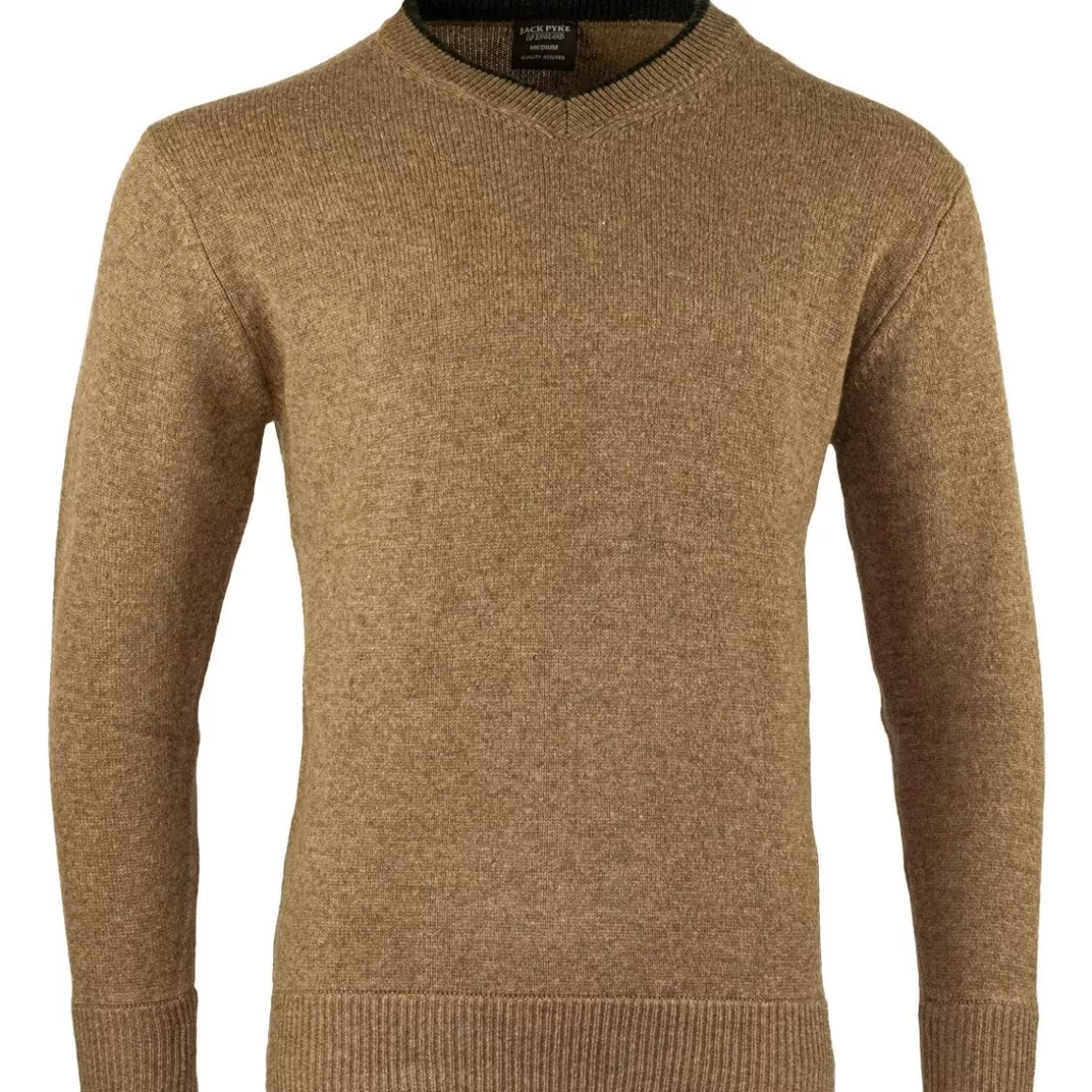 Jack Pyke Clothing> Ashcombe V-Neck Pullover Barley