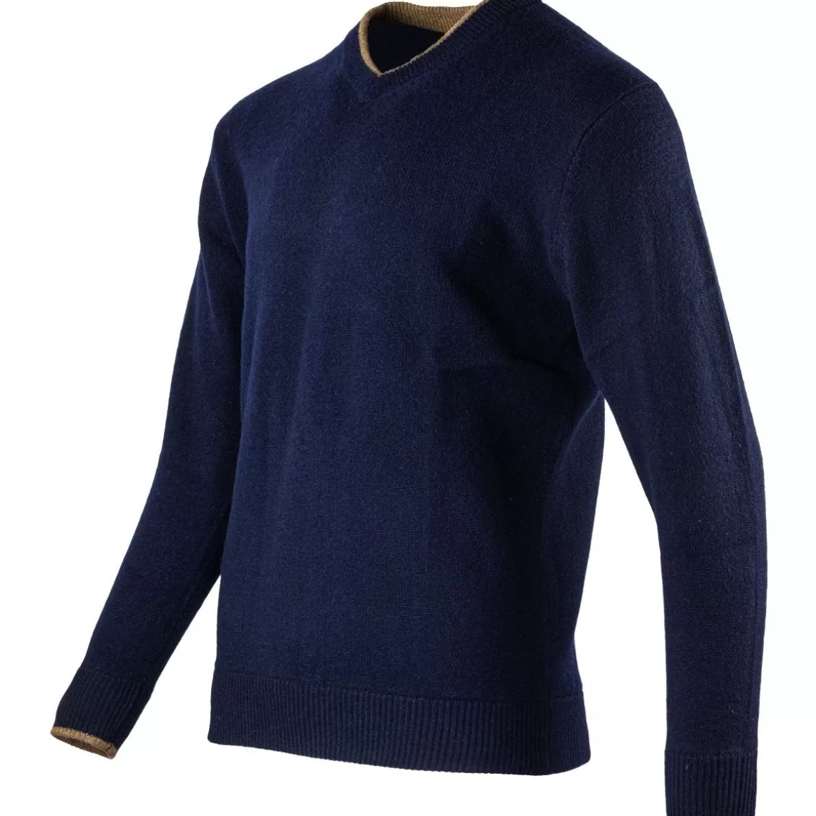 Jack Pyke Clothing> Ashcombe V-Neck Pullover Navy