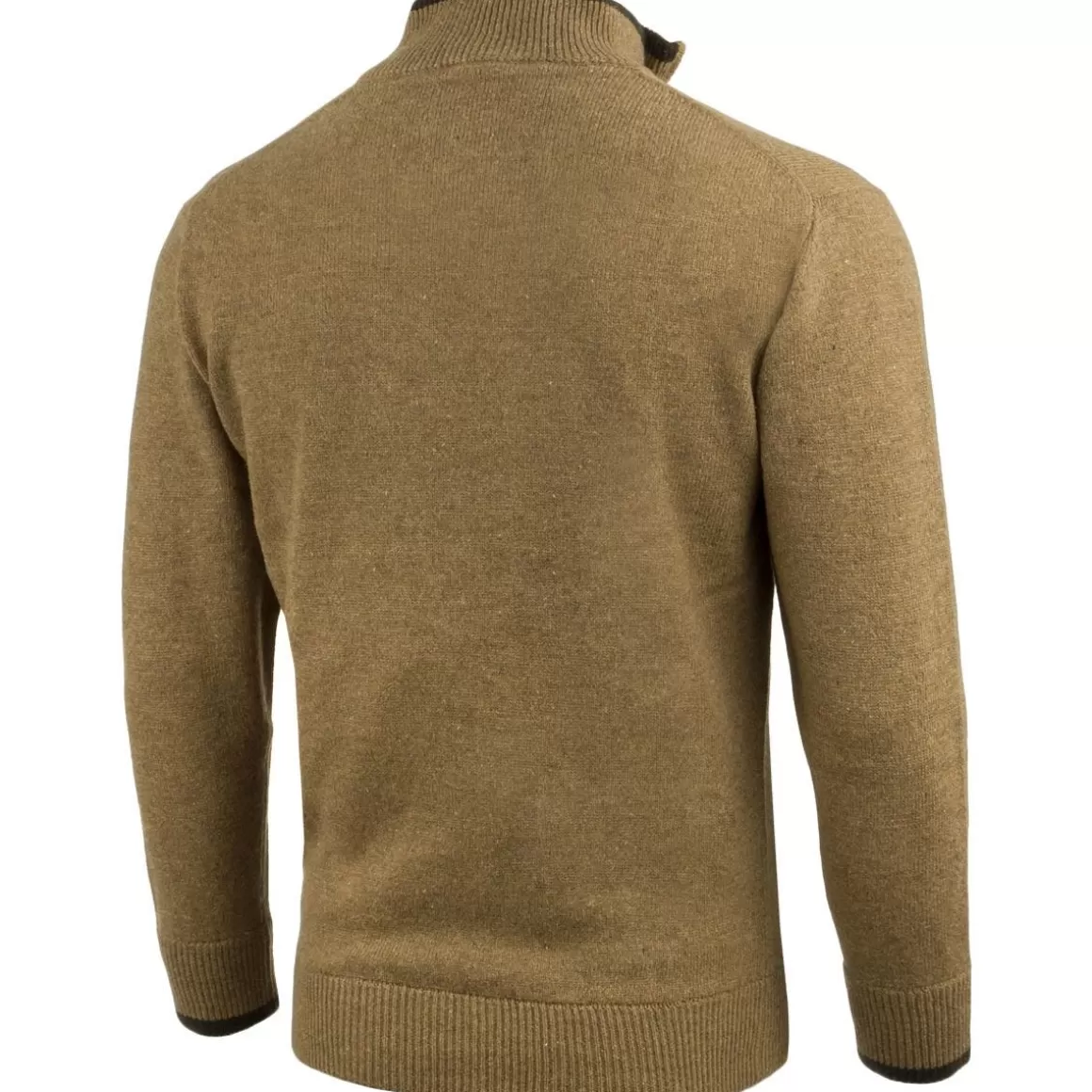 Jack Pyke Clothing> Ashcombe Zip Neck Pullover Barley