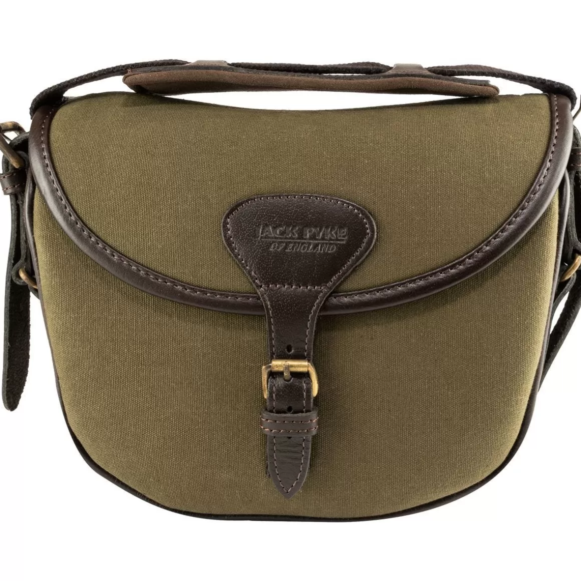 Jack Pyke Bags & Cases> Canvas Cartridge Bag Green