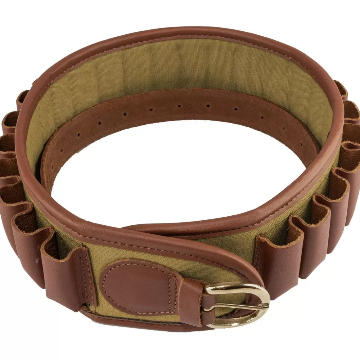 Jack Pyke Clothing> Canvas Cartridge Belt Fawn