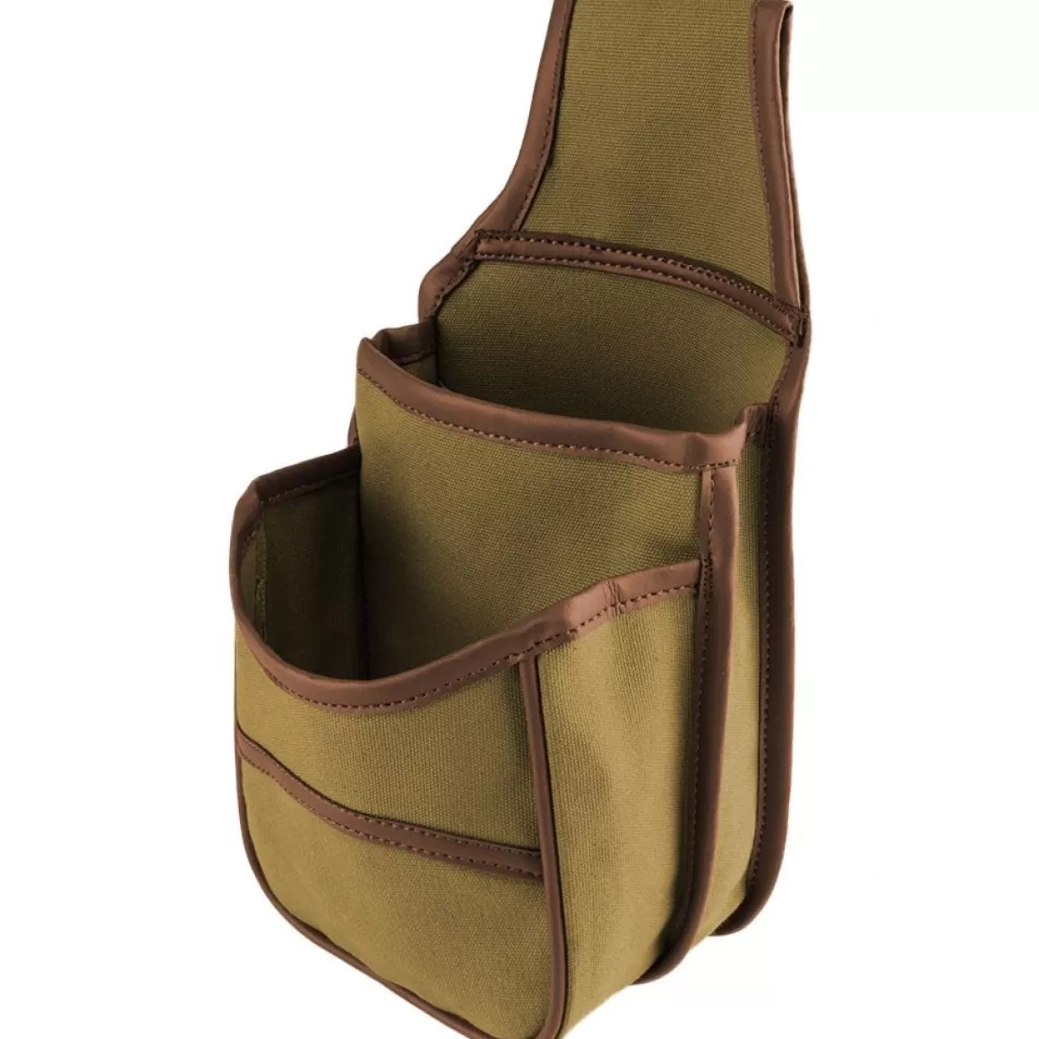 Jack Pyke Utility Pouches> Canvas Cartridge Pouch Fawn