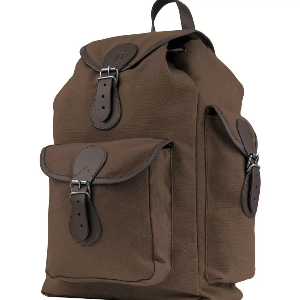 Jack Pyke Backpacks & Rucksacks> Canvas Day Pack Brown