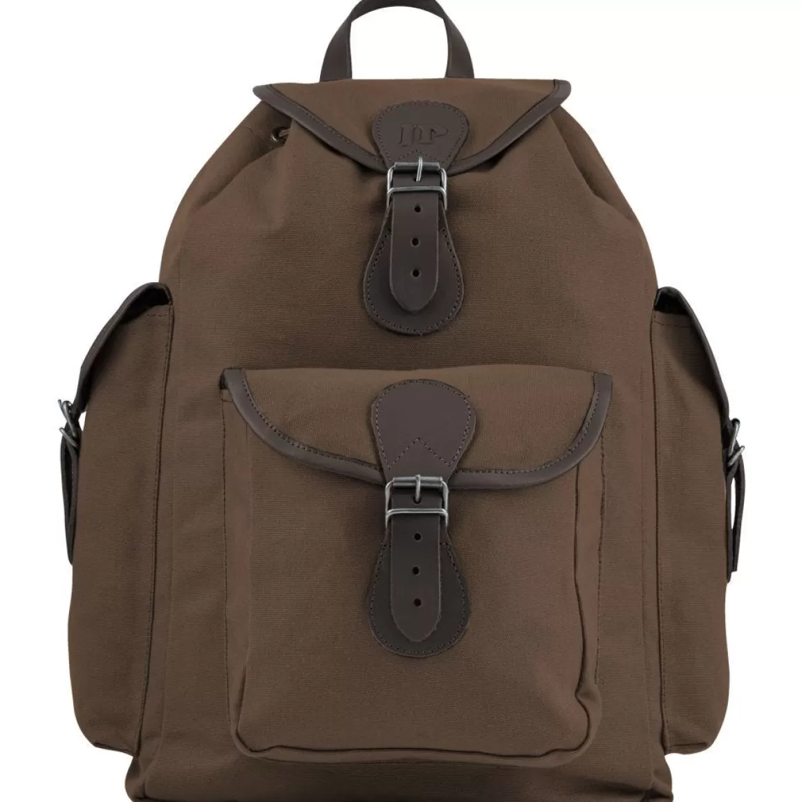 Jack Pyke Backpacks & Rucksacks> Canvas Day Pack Brown