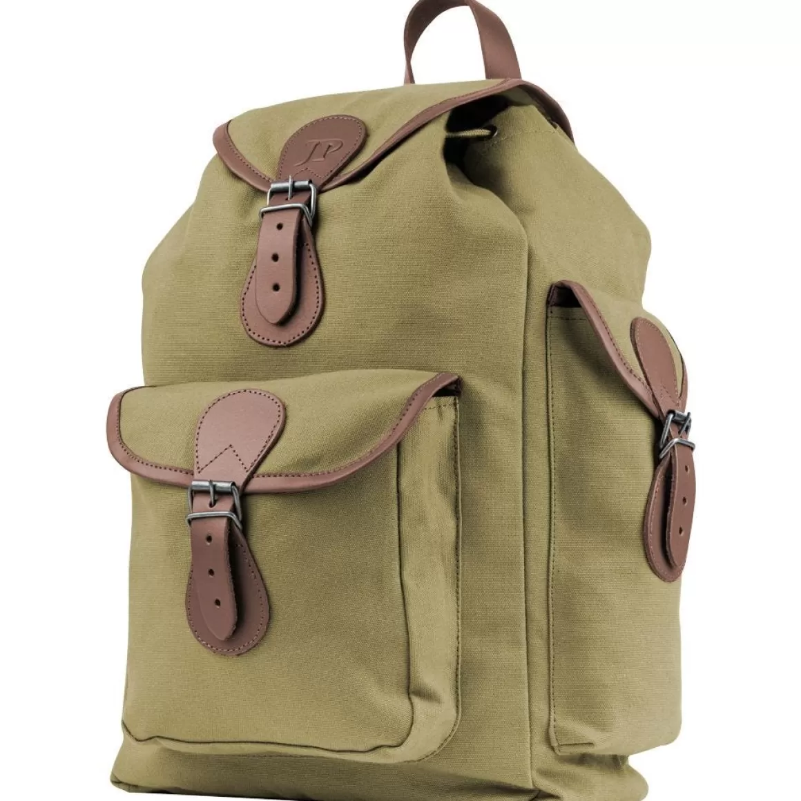 Jack Pyke Backpacks & Rucksacks> Canvas Day Pack Fawn