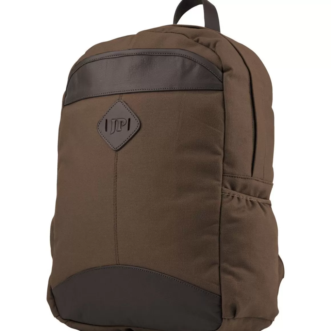 Jack Pyke Backpacks & Rucksacks> Canvas Field Pack Brown