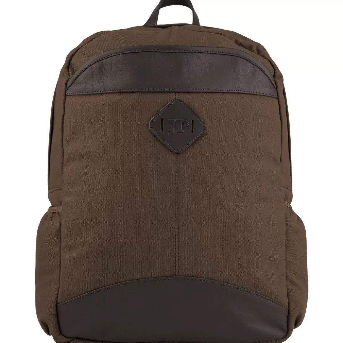 Jack Pyke Backpacks & Rucksacks> Canvas Field Pack Brown