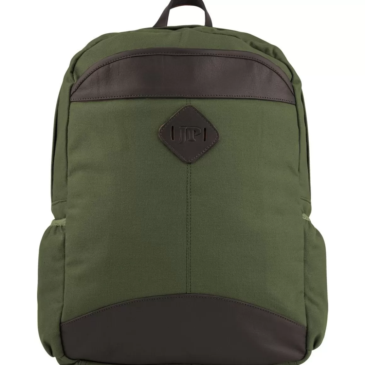 Jack Pyke Backpacks & Rucksacks> Canvas Field Pack Green