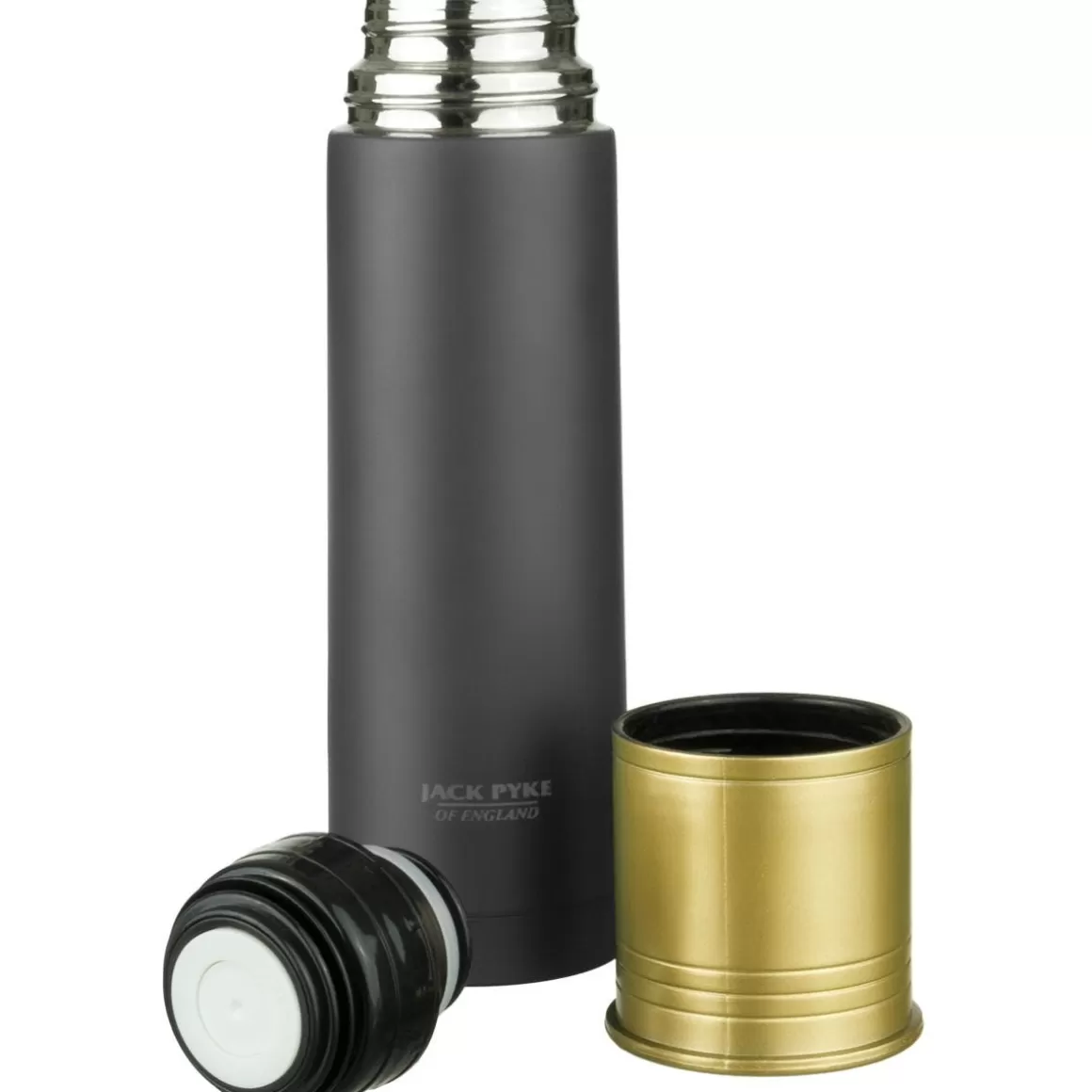 Jack Pyke Water & Hydration> Cartridge 500Ml Flask Black