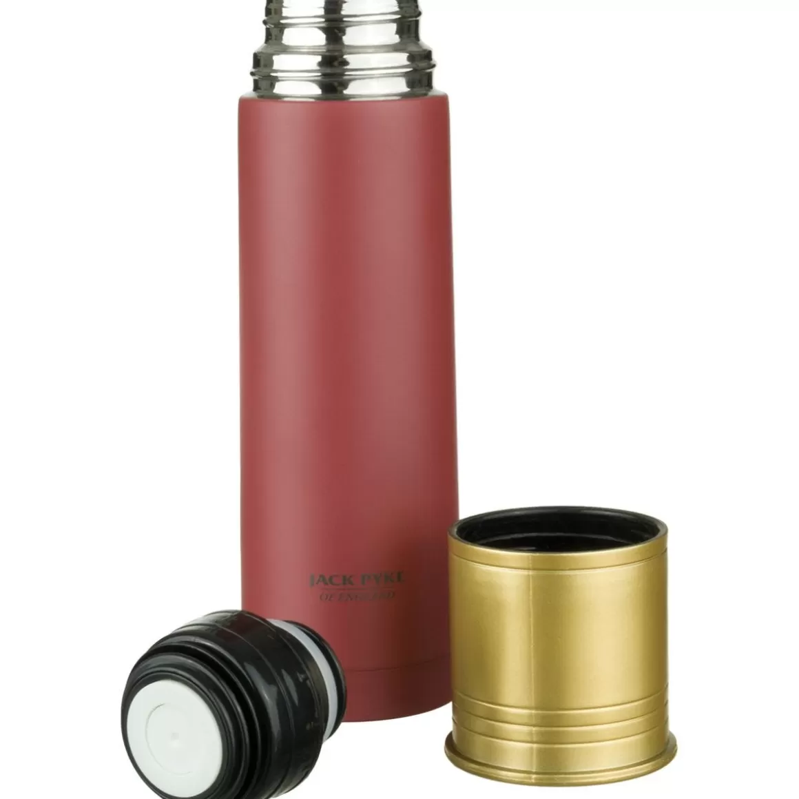 Jack Pyke Water & Hydration> Cartridge 500Ml Flask Red