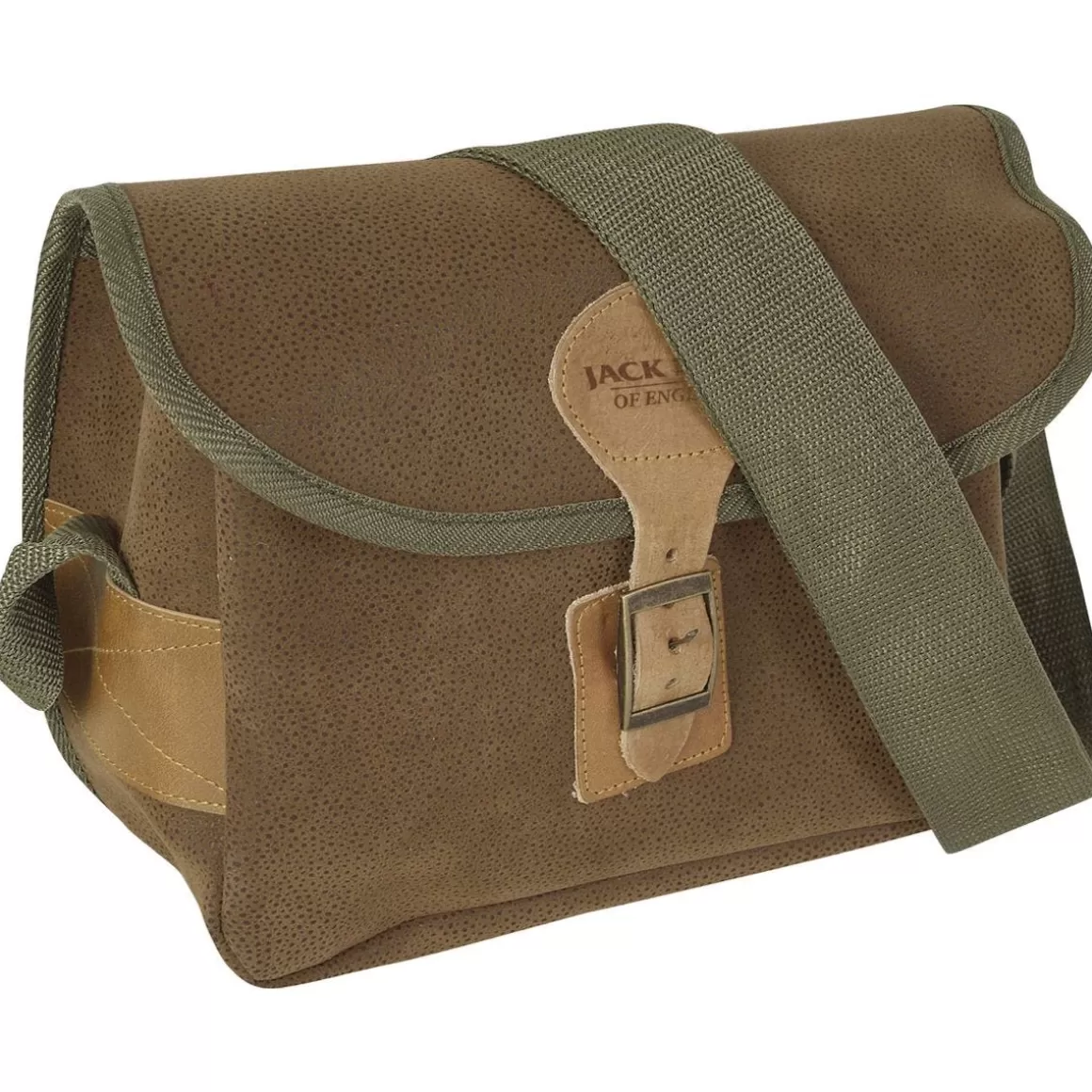 Jack Pyke Tool/Utility Bags> Cartridge Bag Duotex Brown