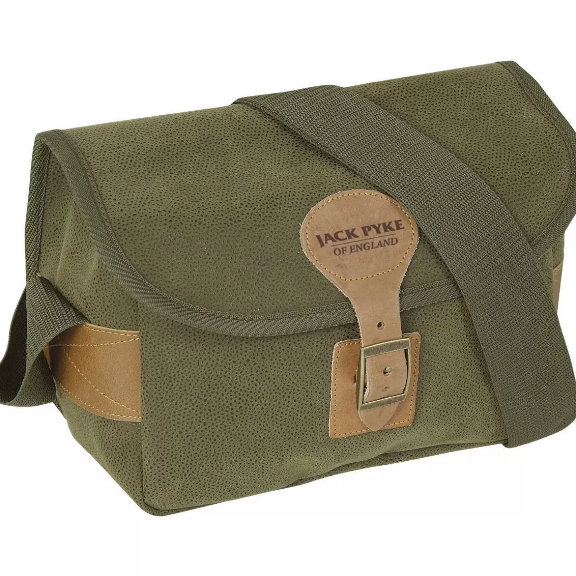 Jack Pyke Tool/Utility Bags> Cartridge Bag Duotex Green