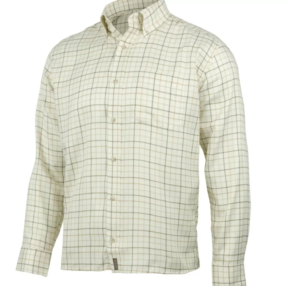 Jack Pyke Clothing> Countryman Check Shirt Brown