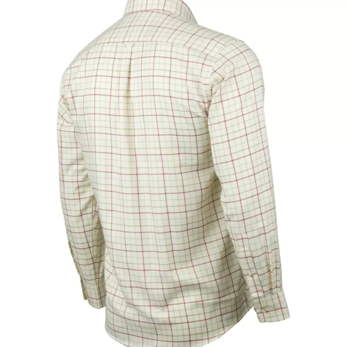 Jack Pyke Clothing> Countryman Check Shirt Burgundy