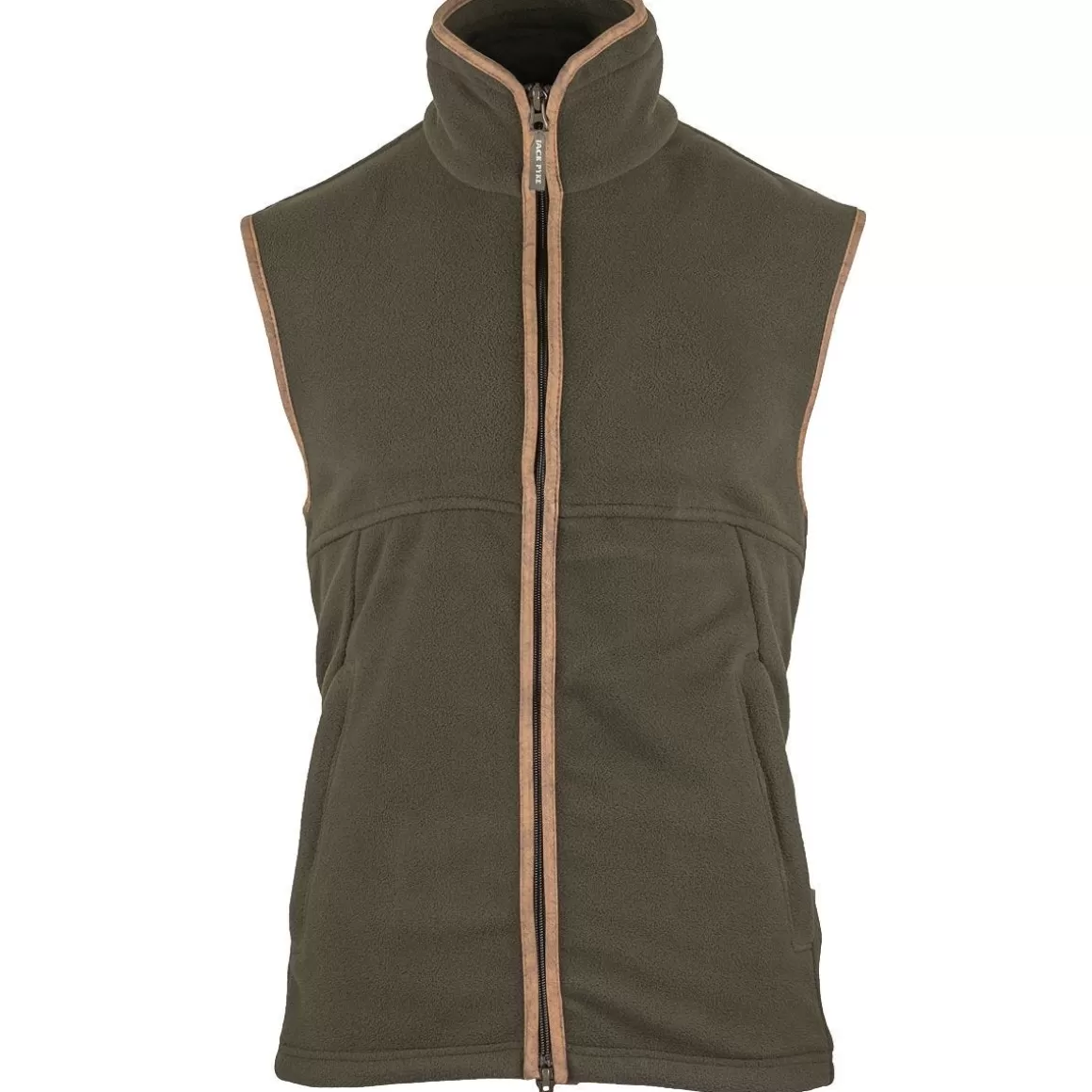 Jack Pyke Clothing> Countryman Fleece Gilet Dark Olive