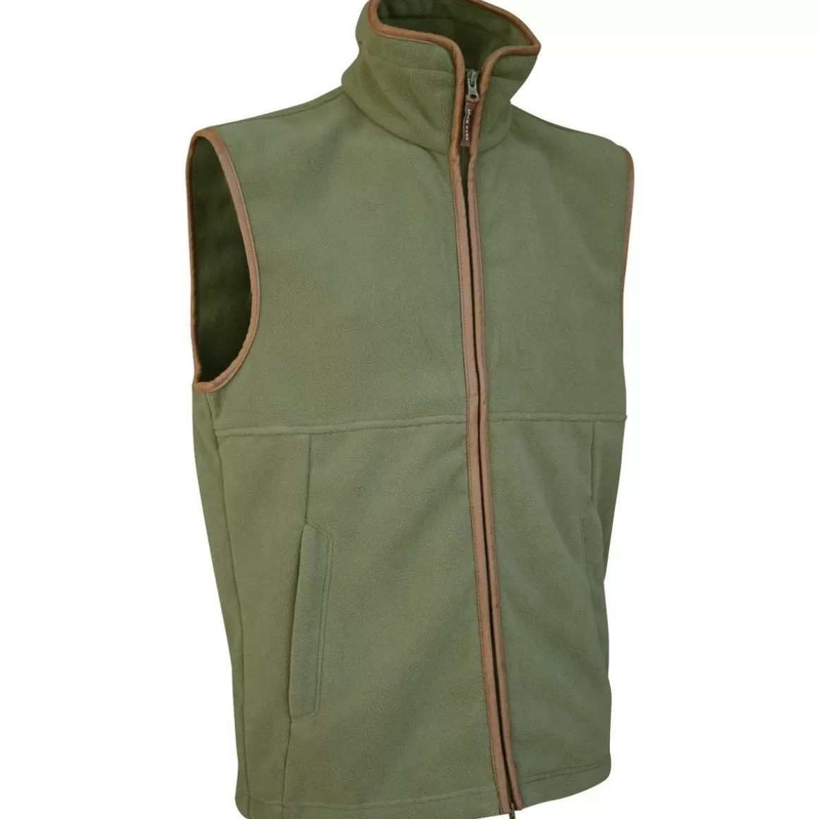 Jack Pyke Clothing> Countryman Fleece Gilet Light Olive