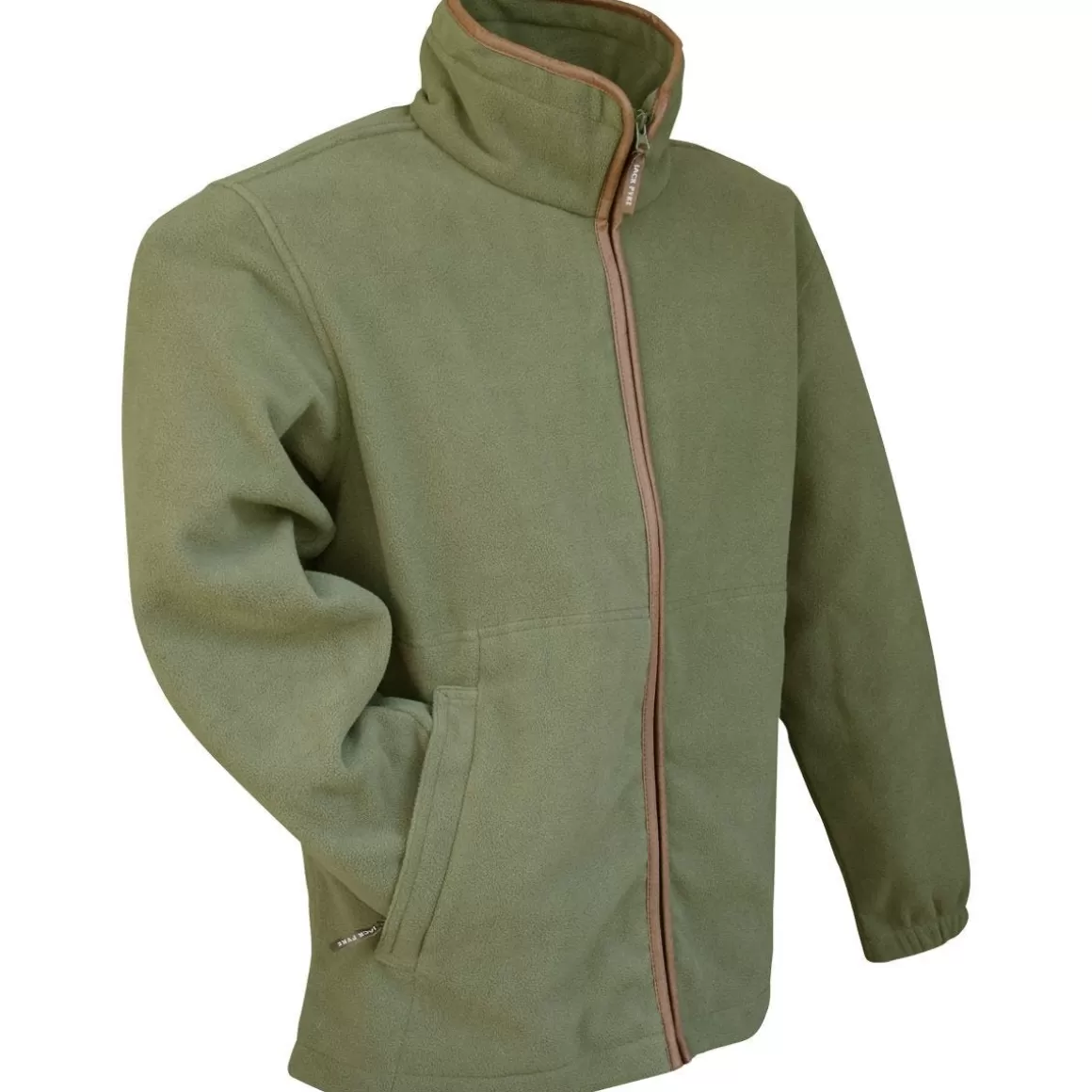 Jack Pyke Clothing> Countryman Fleece Jacket Light Olive