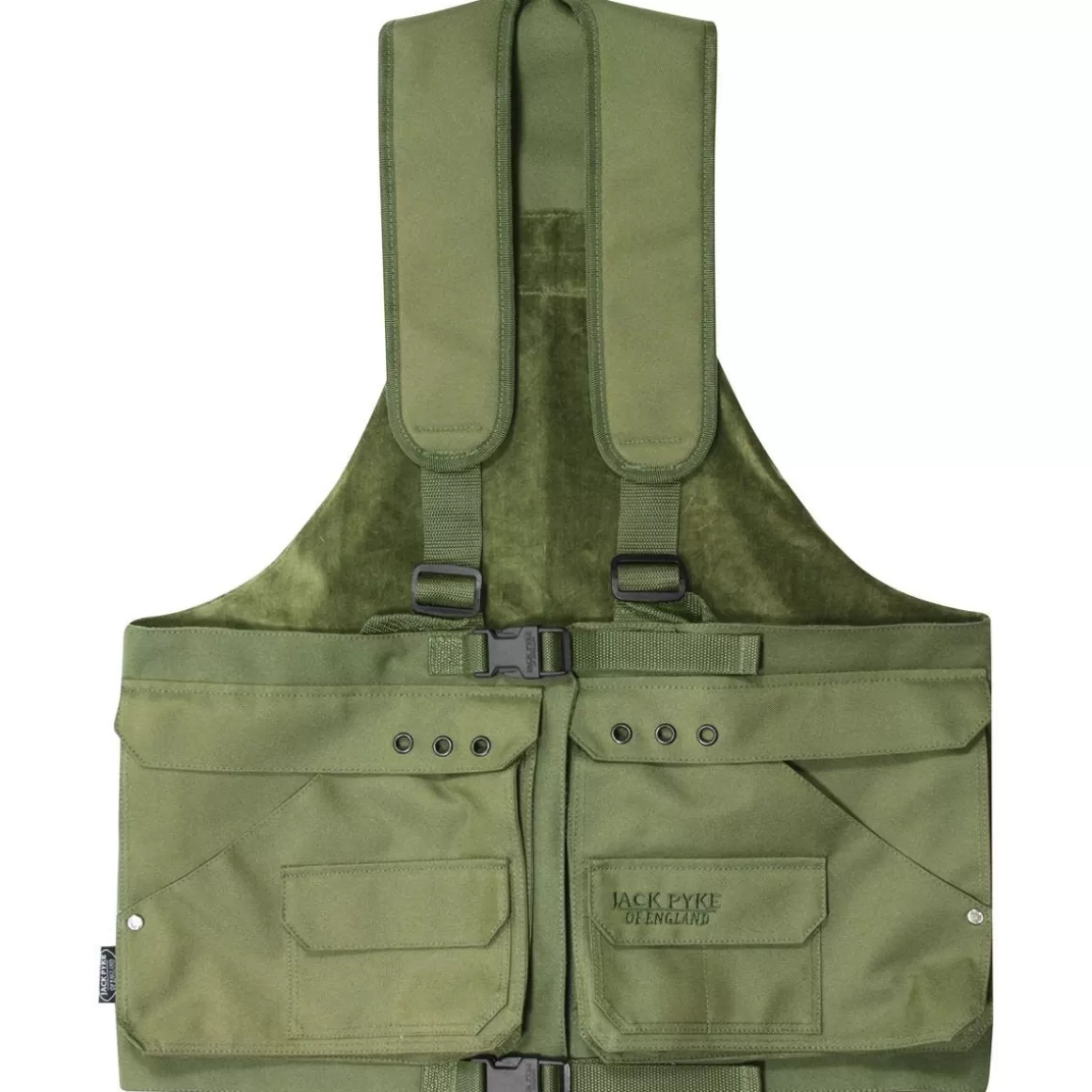 Jack Pyke Everything Else> Dog Handlers Vest Green