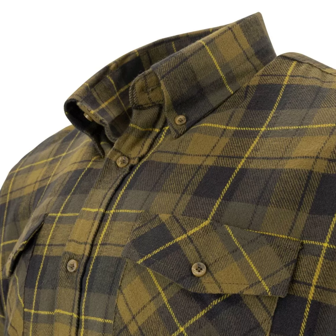 Jack Pyke Clothing> Flannel Shirt Brown