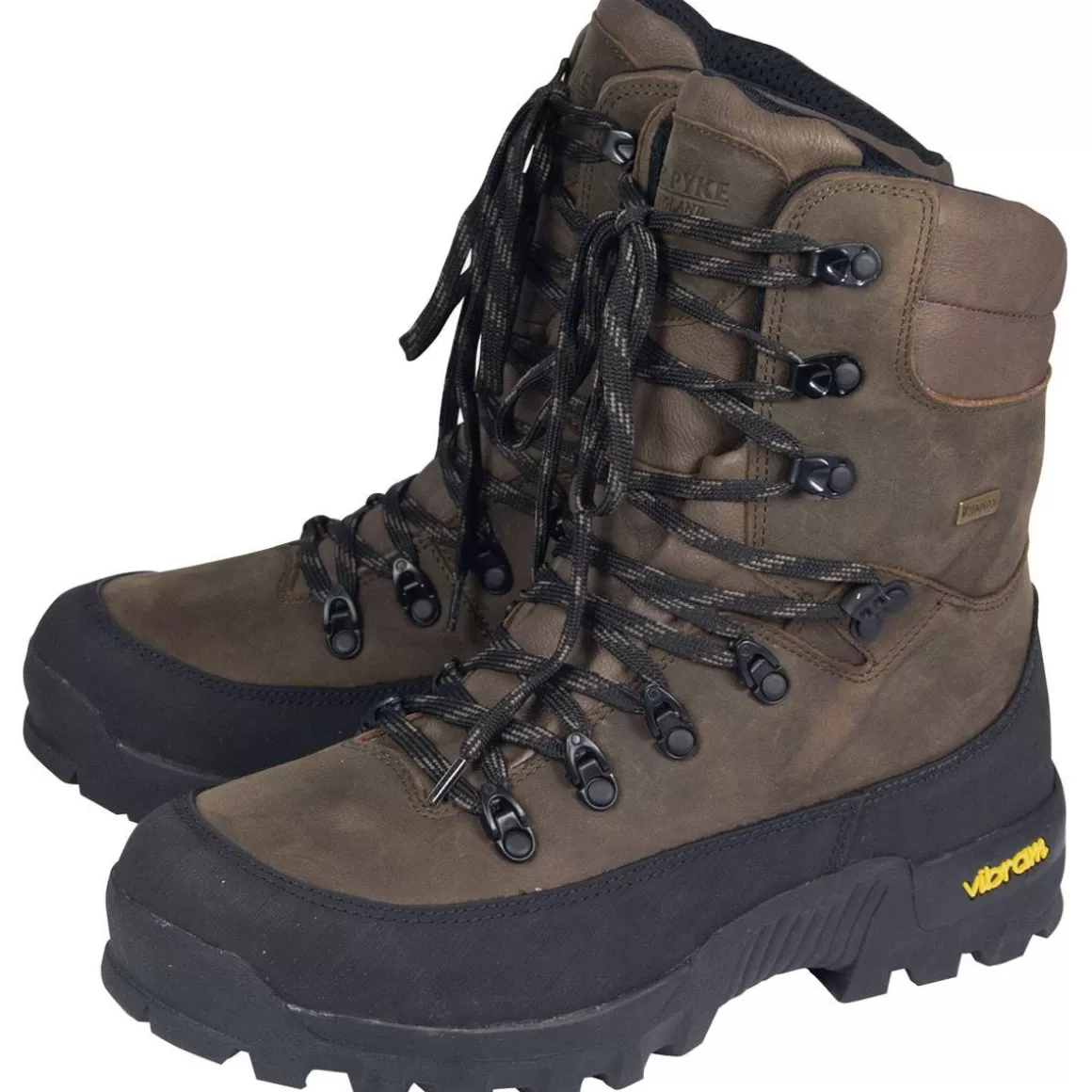 Maxpedition Boots>Jack Pyke Hunters Boots Brown